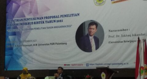 Pelatihan penyusunan proposal penelitian1