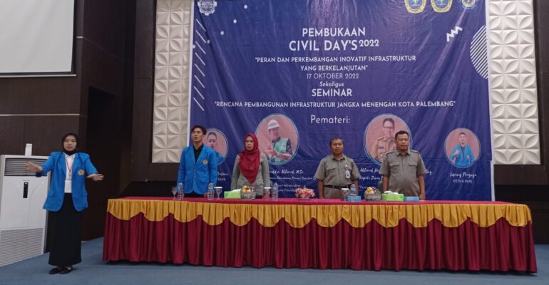 pembukaan civil days 8