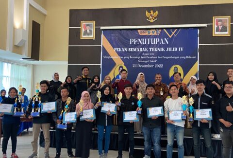 penutupan pekan semarak teknik IV 18